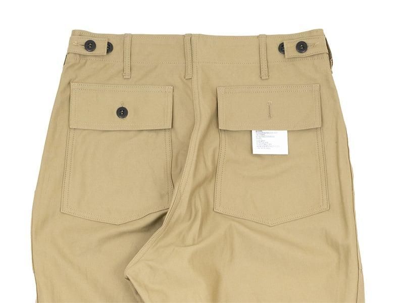 TUKI baker pants 03KHAKI