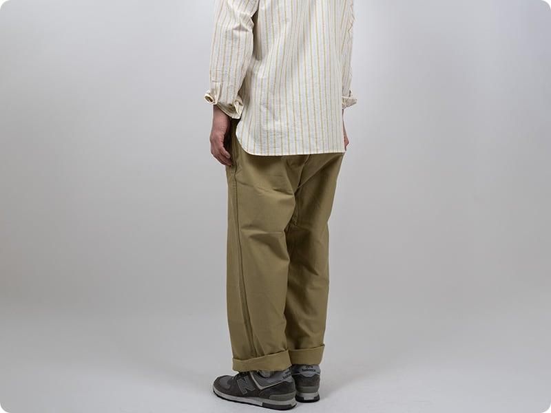 TUKI baker pants 03KHAKI