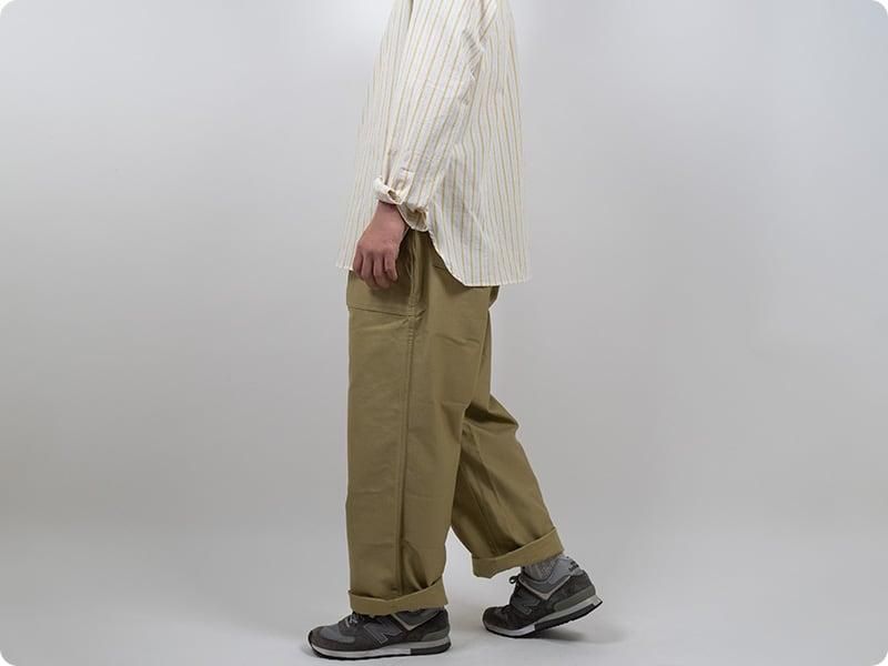 TUKI baker pants 03KHAKI