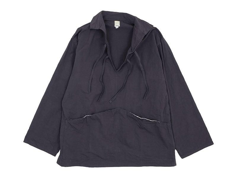 TAMIZE SMOCK CHARCOAL GRAY