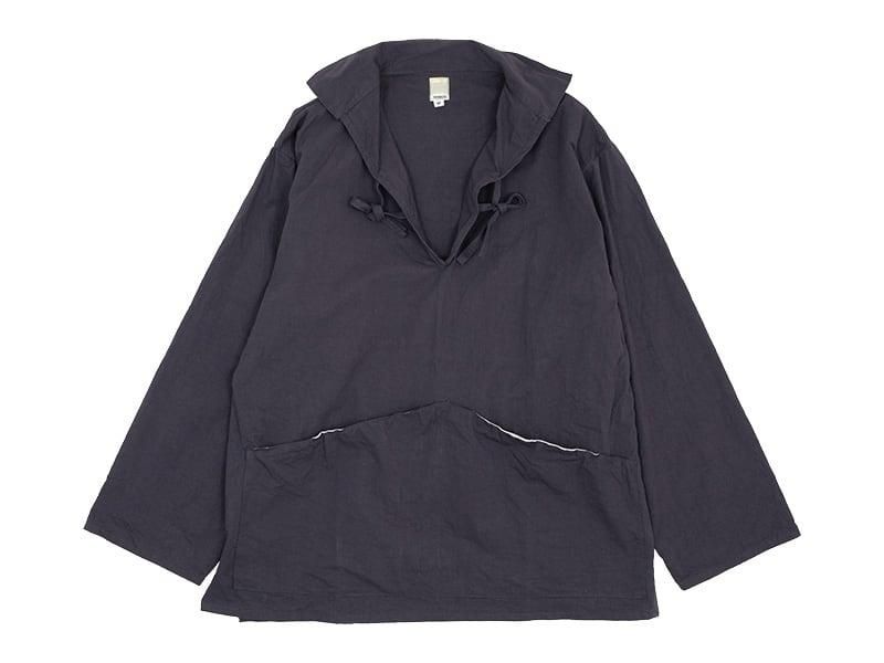 TAMIZE SMOCK CHARCOAL GRAY