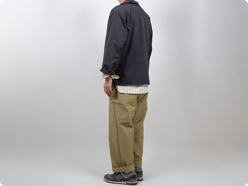 TAMIZE SMOCK CHARCOAL GRAY