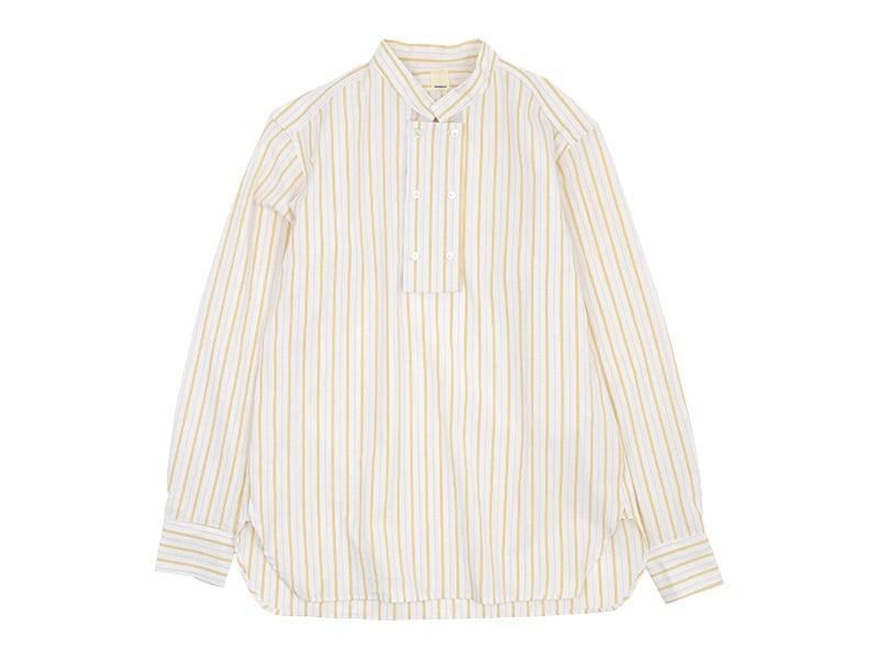 TATAMIZE STAND D/B SHIRTS YELLOW STRIPE