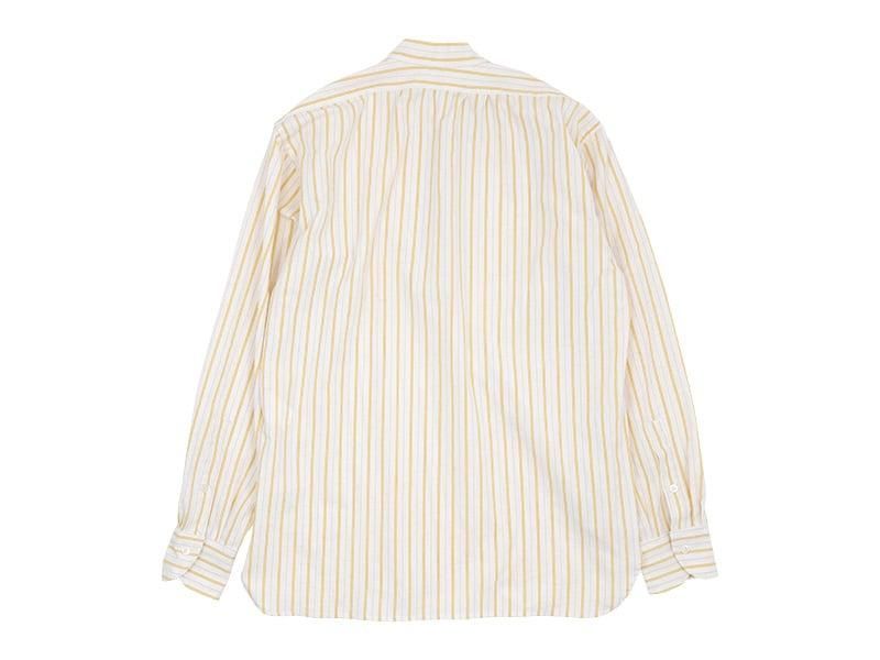 TATAMIZE STAND D/B SHIRTS YELLOW STRIPE