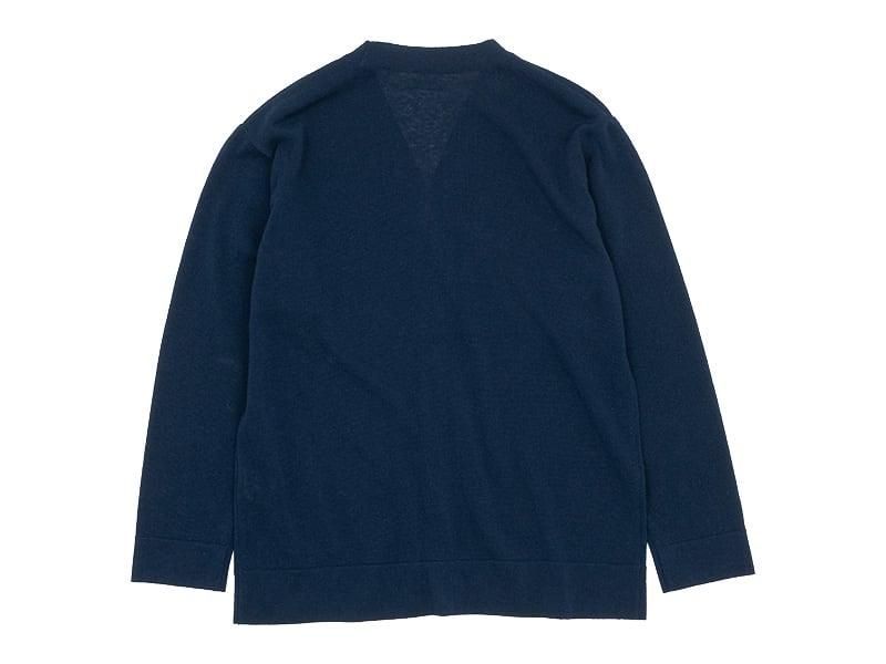 maillot mature summer cardigan NAVY