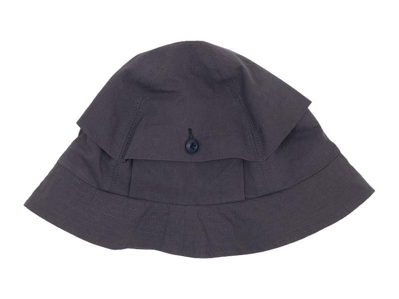 TATAMIZE SAFARI HAT CHARCOAL GRAY