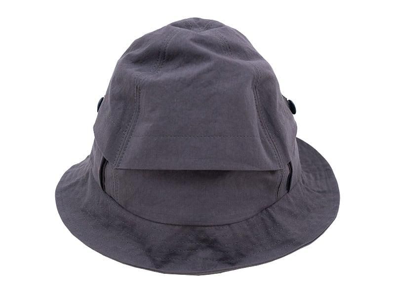 TATAMIZE SAFARI HAT CHARCOAL GRAY