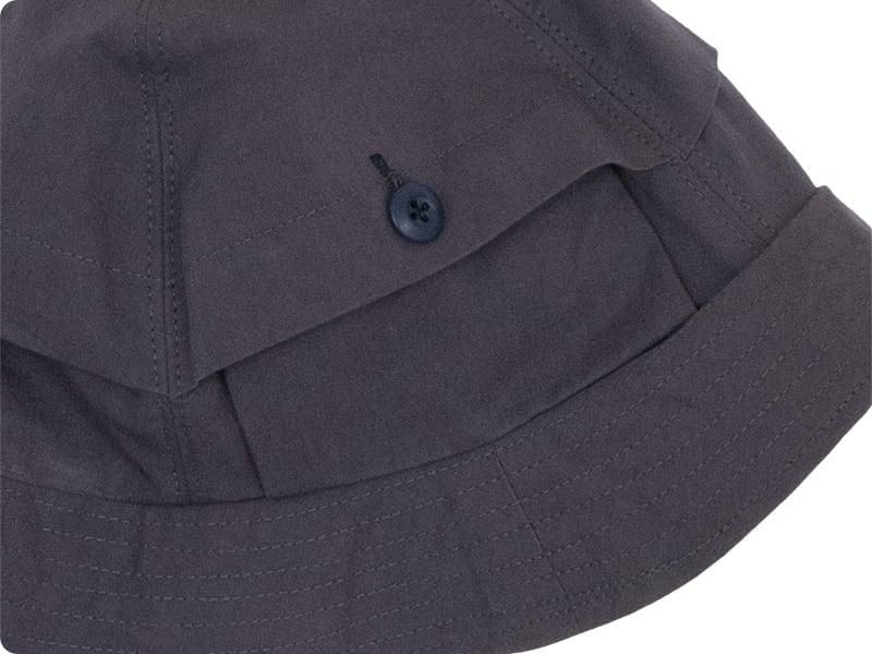 TATAMIZE SAFARI HAT CHARCOAL GRAY