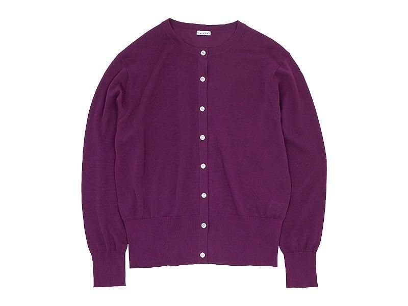 【homspun(ホームスパン)】 ソフトコンパクトヤーン長袖ニットカーディガン 楽天市場】homspun(ホームスパン) ソフトコンパクトヤーンクルー