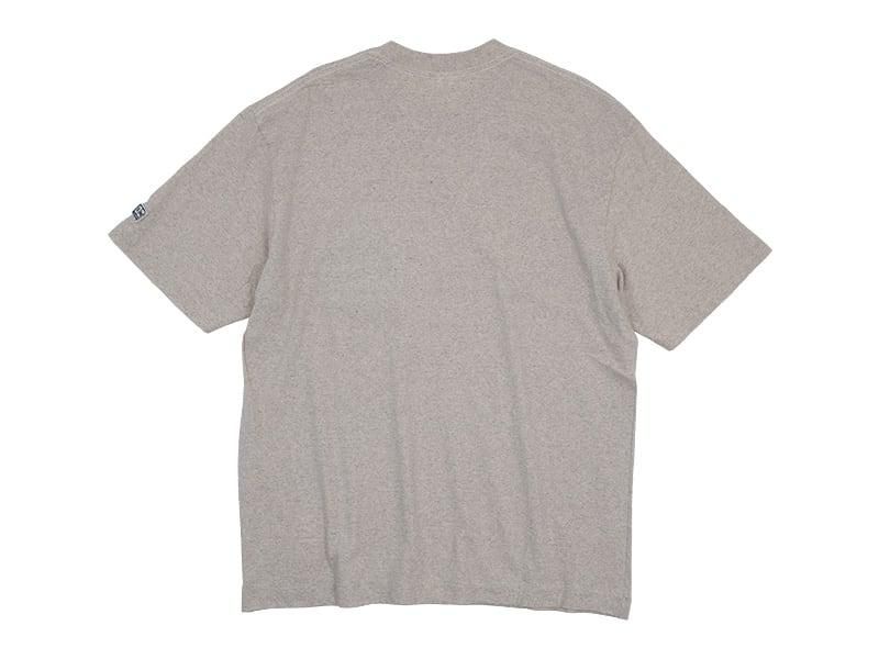 ENDS and MEANS Pocket Tee Solid Porridge