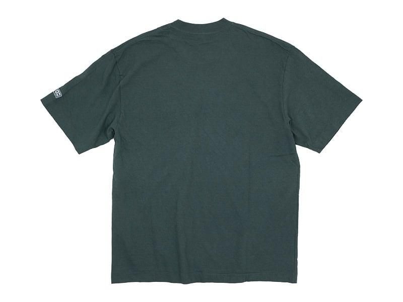 ENDS and MEANS Pocket Tee Solid Dull Green