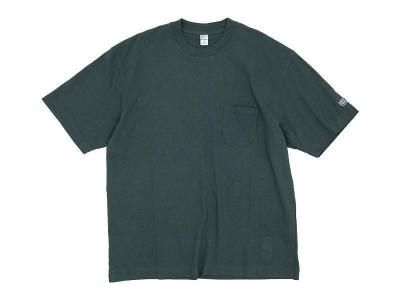 ENDS and MEANS Pocket Tee Solid Dull Green