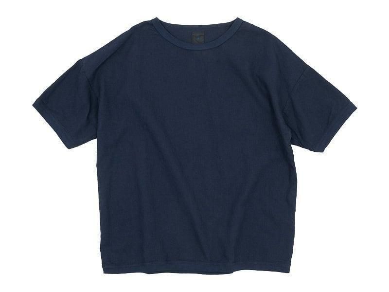 maillot linen rich shirt-Tee NAVY