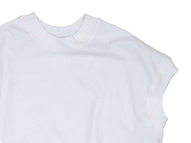 Atelier d'antan Borel ʥܥCotton Jersey WHITE