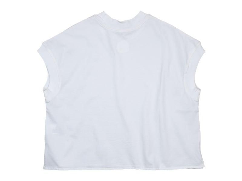 Atelier d'antan Borel ʥܥCotton Jersey WHITE