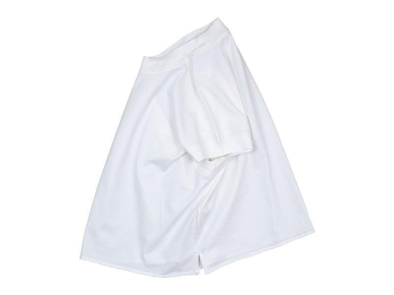 Atelier d'antan Borel ʥܥCotton Jersey WHITE