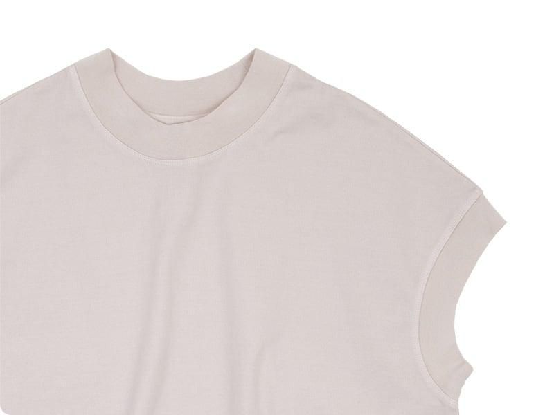Atelier d'antan Borel ʥܥCotton Jersey BEIGE