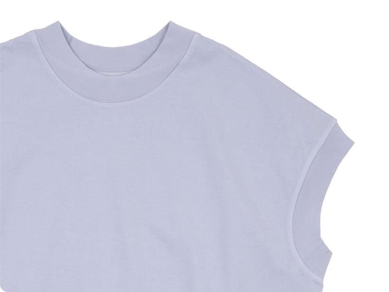 Atelier d'antan Borel ʥܥCotton Jersey LIGHT PURPLE