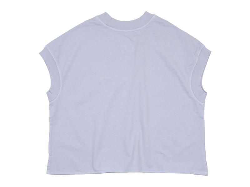 Atelier d'antan Borel ʥܥCotton Jersey LIGHT PURPLE