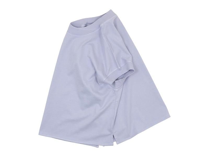 Atelier d'antan Borel ʥܥCotton Jersey LIGHT PURPLE