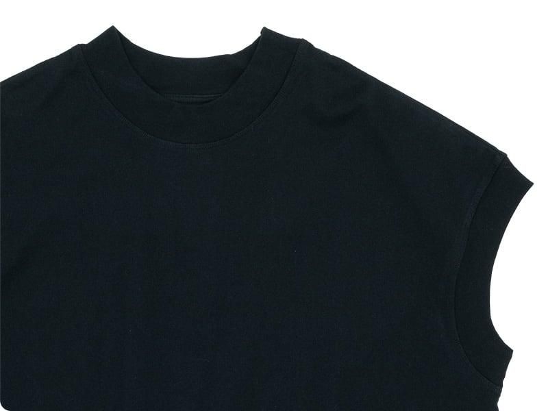 Atelier d'antan Borel ʥܥCotton Jersey BLACK
