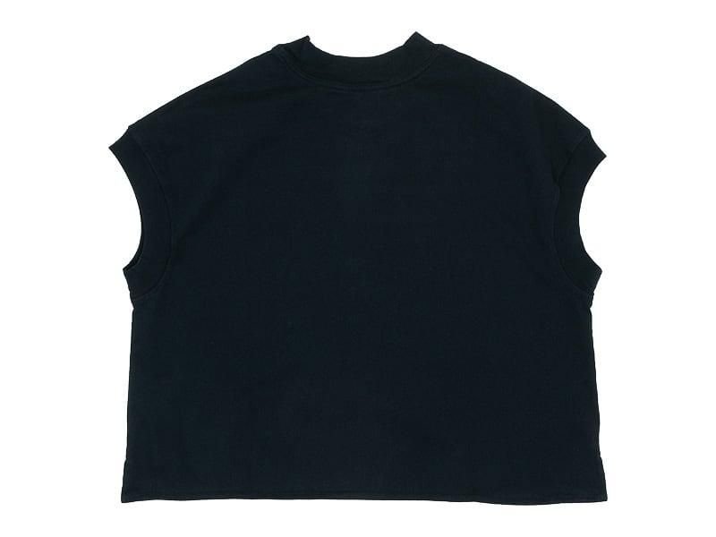 Atelier d'antan Borel ʥܥCotton Jersey BLACK