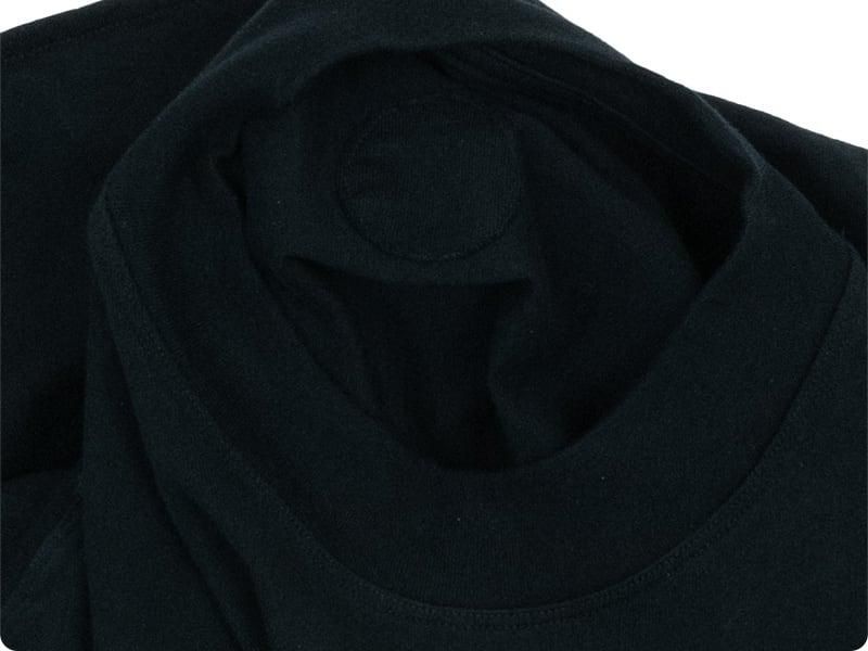 Atelier d'antan Borel ʥܥCotton Jersey BLACK