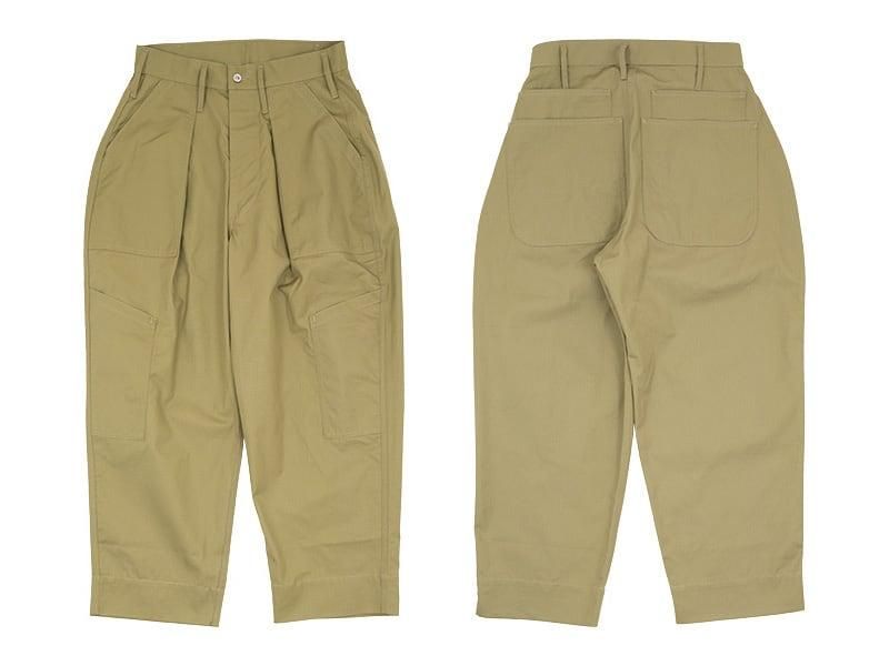 TUKI combat pants 2 03khaki