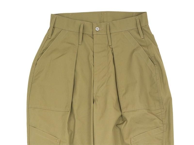 TUKI combat pants 2 03khaki