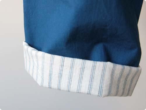 EEL AUN PANT 25BLUE