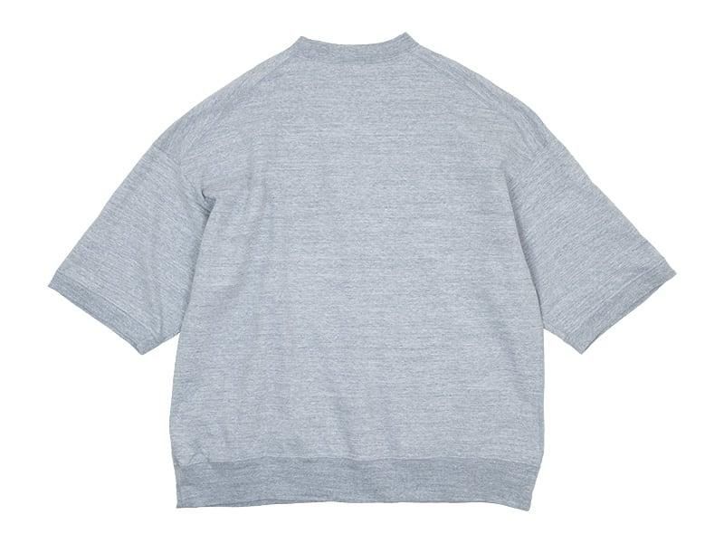 maillot california jersey big trainer-T TOP GRAY