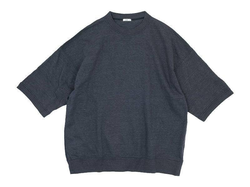 MARGARET HOWELL DENSE LINEN POPLIN BLOUSON 10BLACK
