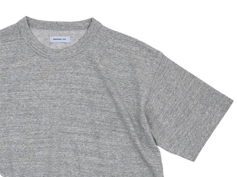 ordinary fits DROP RIB TEE GRAY