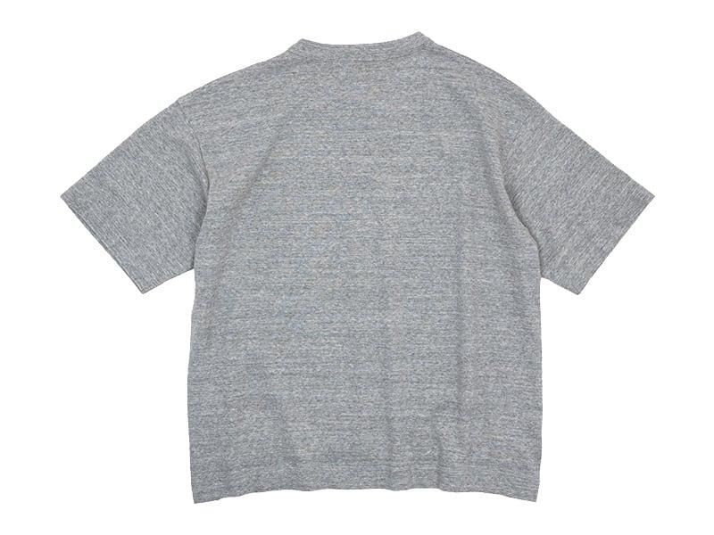 ordinary fits DROP RIB TEE GRAY