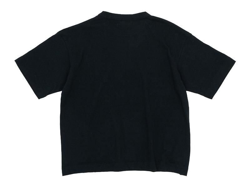 ordinary fits DROP RIB TEE BLACK