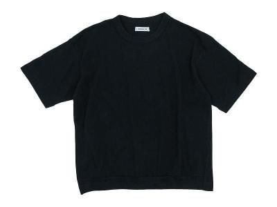 ordinary fits DROP RIB TEE BLACK