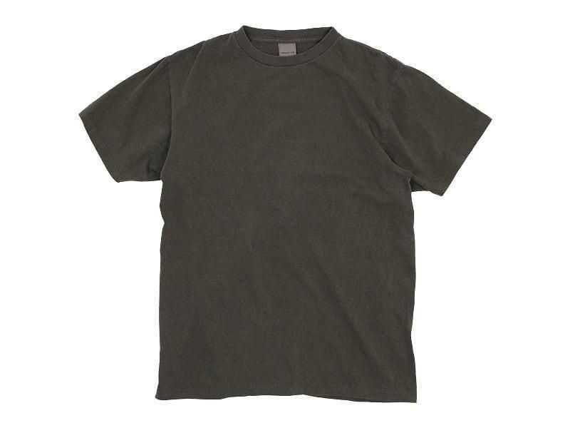 ordinary fits PIGMENT DYEING TEE KHAKI