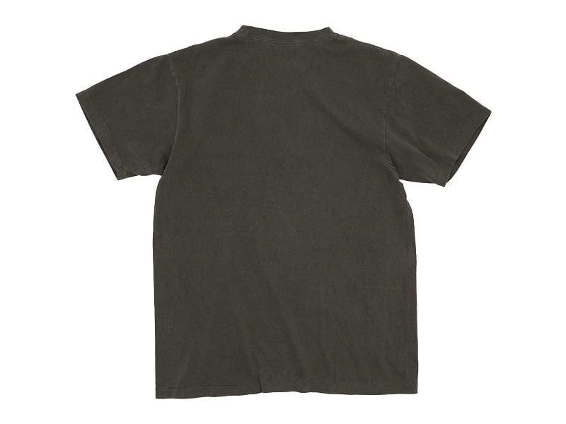 ordinary fits PIGMENT DYEING TEE KHAKI