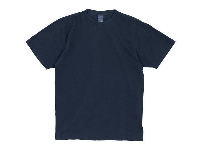 ordinary fits PIGMENT DYEING TEE NAVY