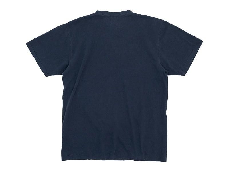 ordinary fits PIGMENT DYEING TEE NAVY