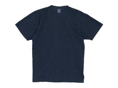 ordinary fits PIGMENT DYEING TEE NAVY