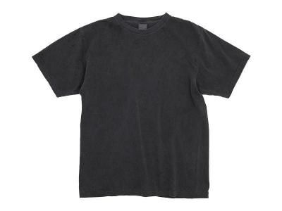 ordinary fits PIGMENT DYEING TEE BLACK