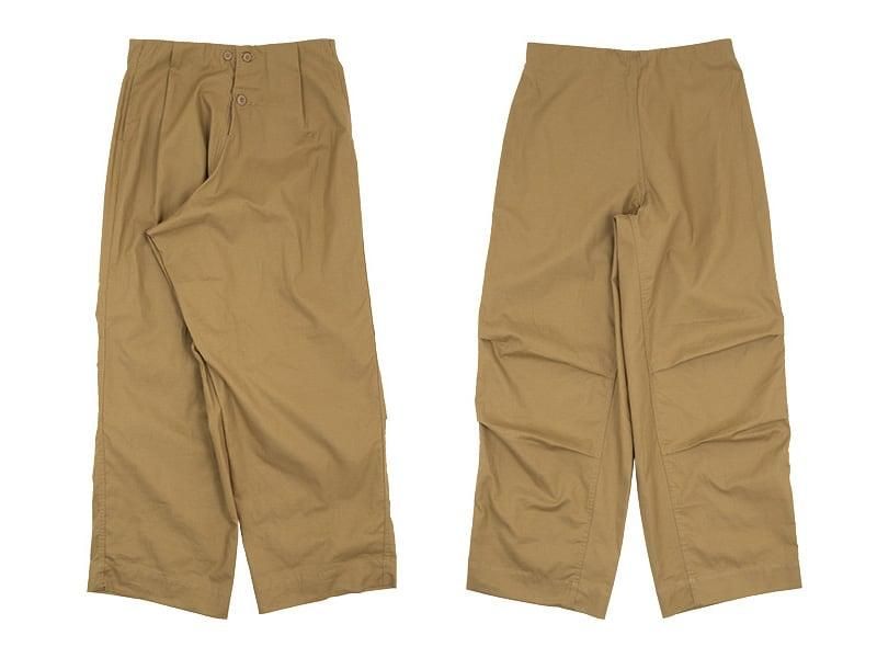 TUKI pajamas 03KHAKI
