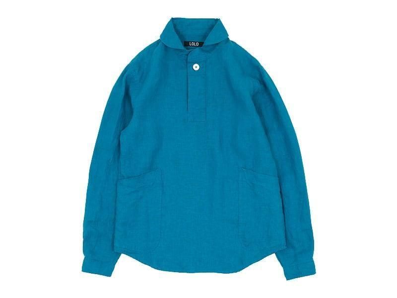 homspun(ホームスパン) シェットランドプルオーバー ナチュラル