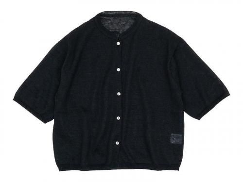 Atelier d'antan Degas ウールカシミヤ ニットカーディガン Beige