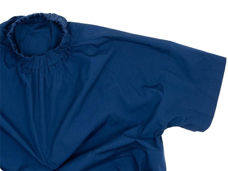 Atelier d'antan Krallʥ顼 Cotton Dress BLUE