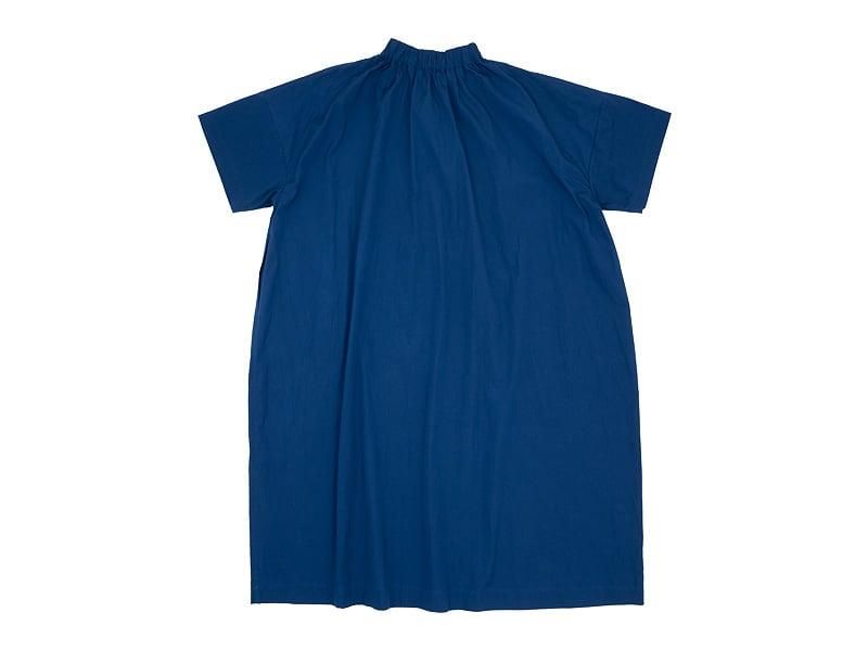 Atelier d'antan Krallʥ顼 Cotton Dress BLUE
