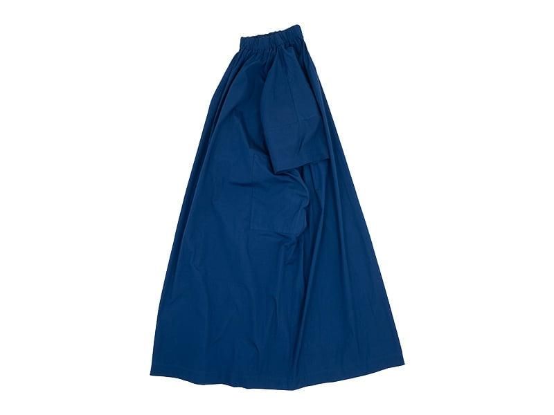 Atelier d'antan Krallʥ顼 Cotton Dress BLUE