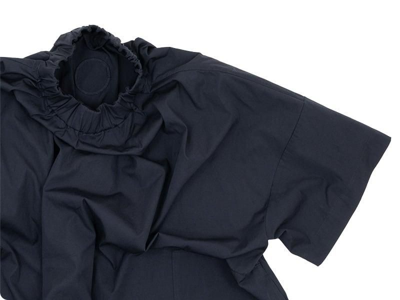 Atelier d'antan Krall（クラール） Cotton Dress DARK GRAY
