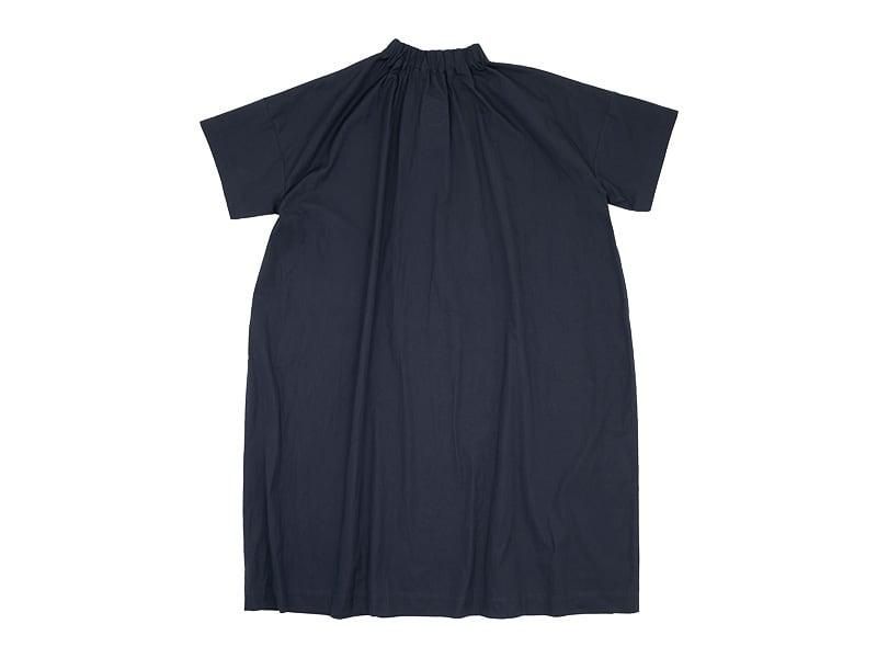 Atelier d'antan Krallʥ顼 Cotton Dress DARK GRAY